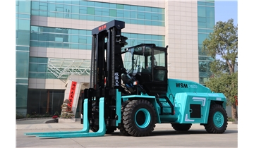 極限工況，何以舉重若“輕”？威盛大噸位叉車定義重載新標(biāo)準(zhǔn)